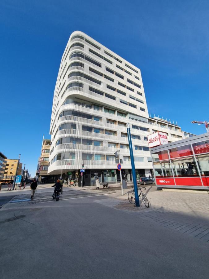 Penthouse In The Oulu Center Apartment Exterior foto